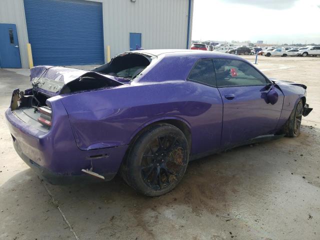 2019 Dodge Challenger VIN 2C3CDZFJ1KH578486 Copart auction photo, rollover damage thumbnail 3