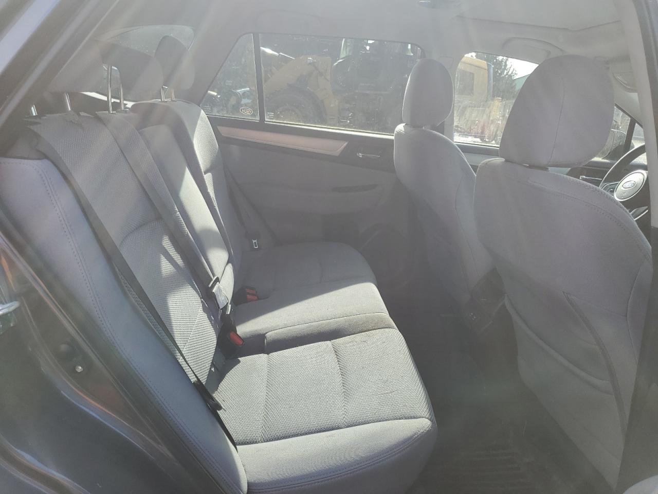 2019 Subaru Outback VIN 4S4BSAHC9K3314850 Copart auction photo, side / front end damage thumbnail 11