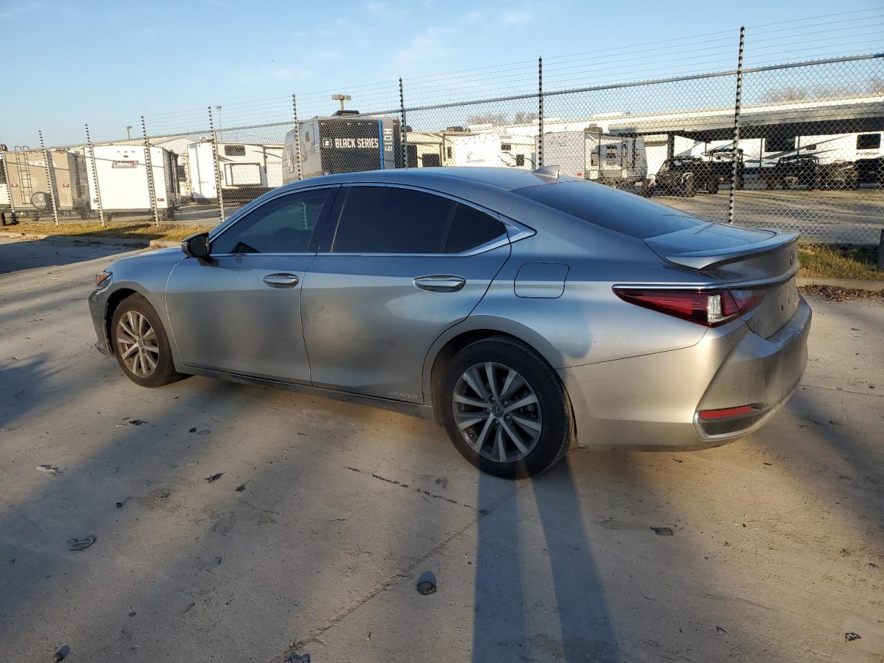 2019 Lexus ES VIN 58AB21B16KU002771 Copart auction photo, side damage thumbnail 2