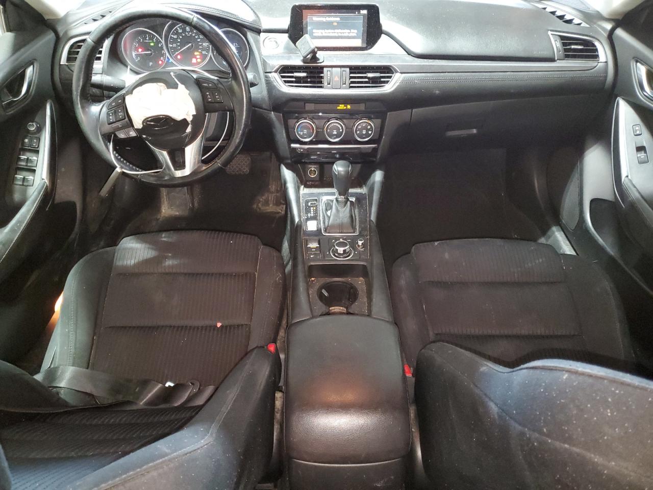 2016 Mazda 6 VIN JM1GJ1U53G1480028 Copart auction photo, front end / undercarriage damage thumbnail 8