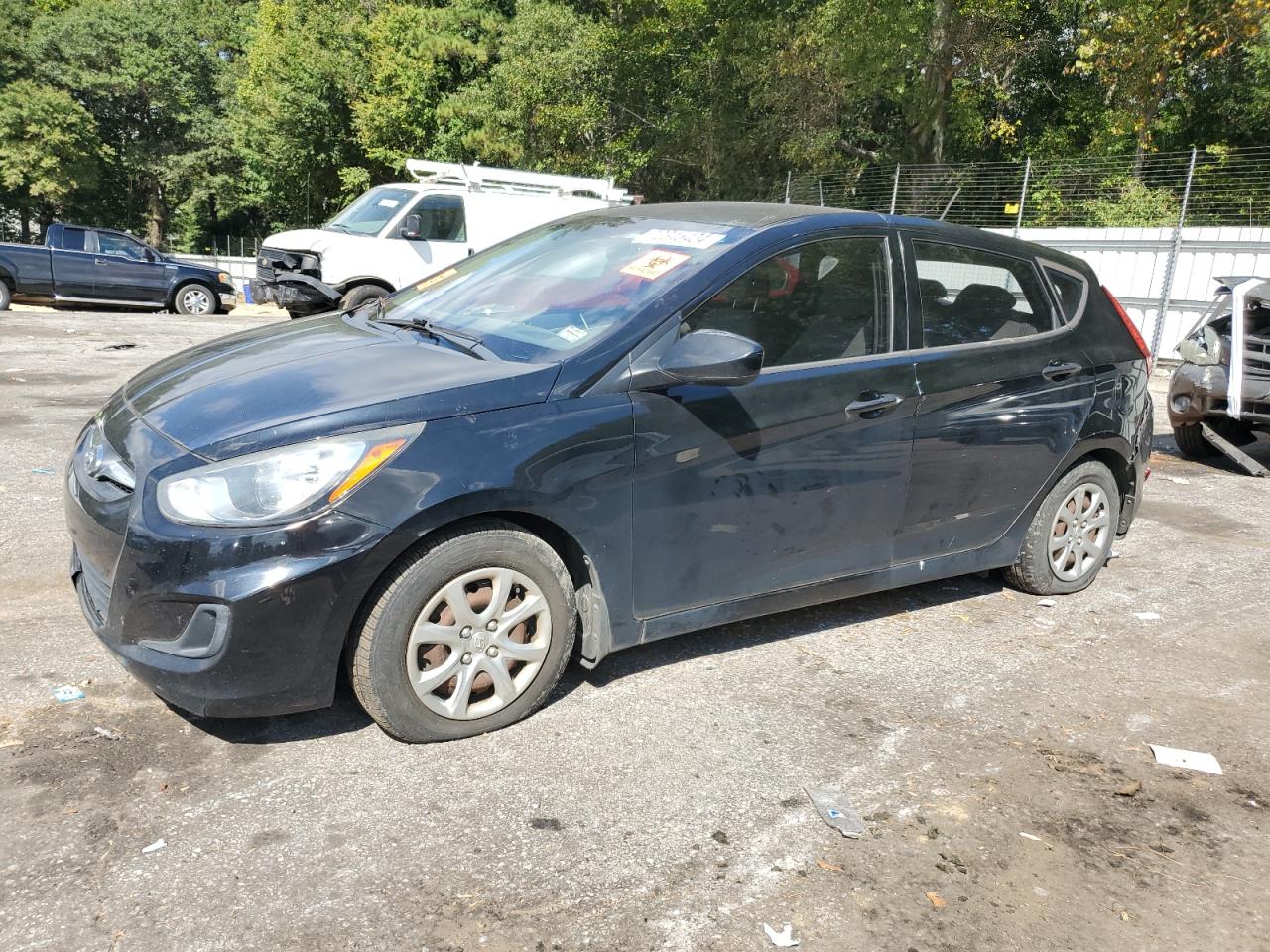 2013 Hyundai Accent VIN KMHCT5AE2DU093335