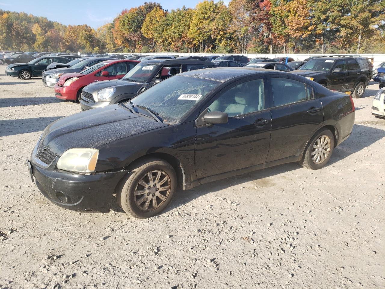 2008 Mitsubishi Galant VIN 4A3AB36F78E010709