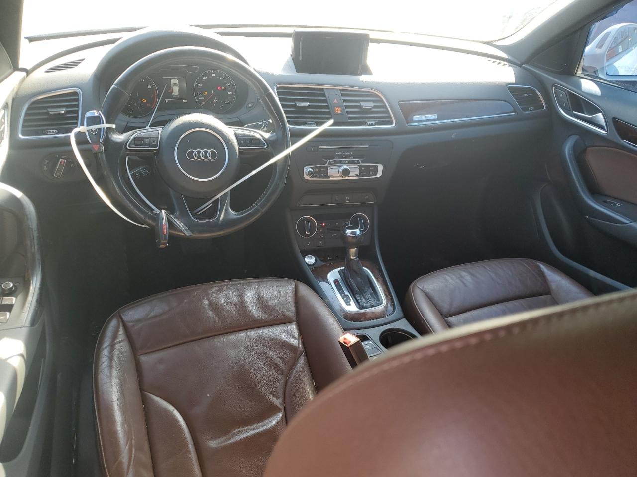 2017 Audi Q3 VIN WA1JCCFS0HR002449 Copart auction photo, normal wear damage thumbnail 8