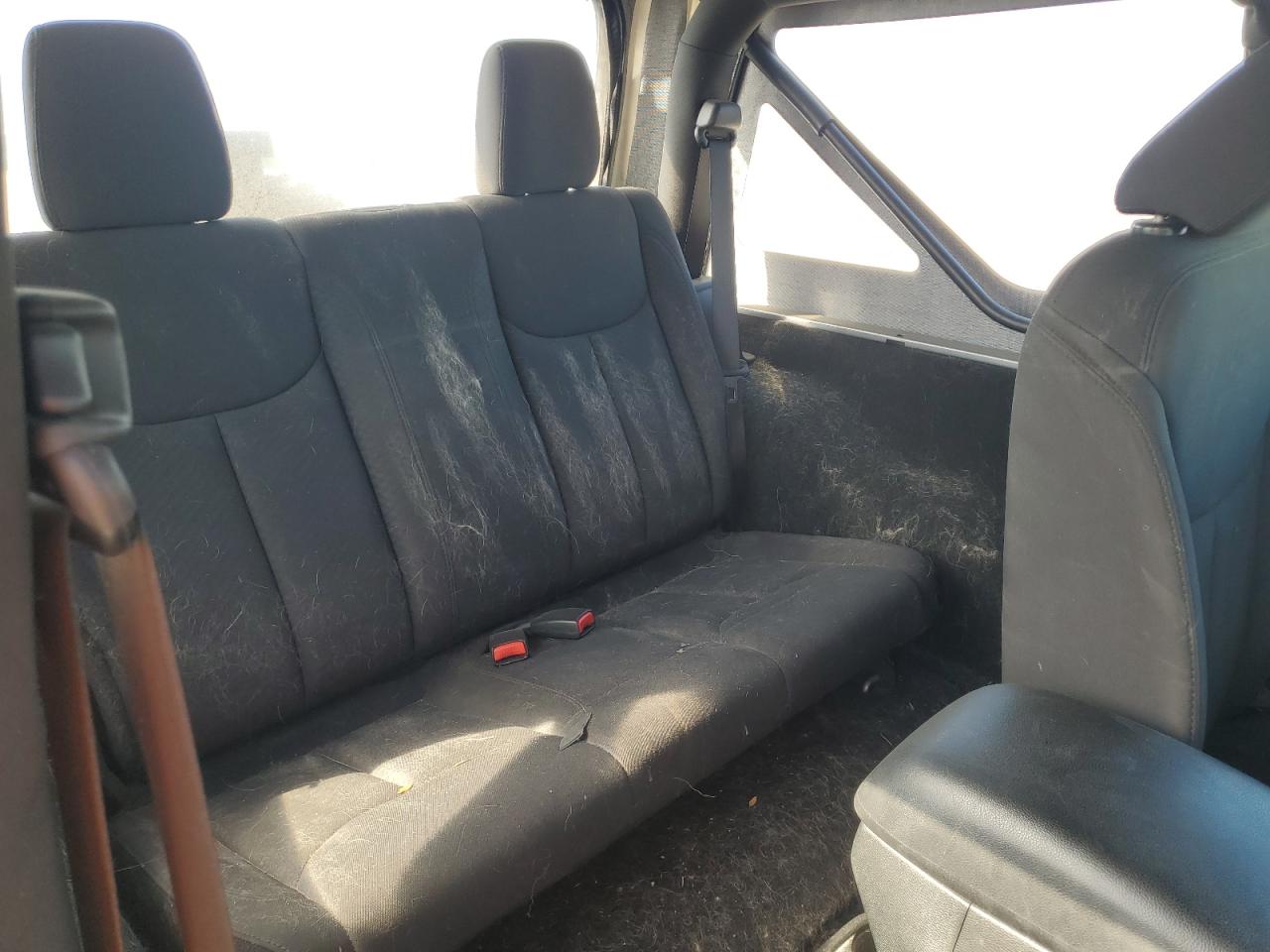 2018 Jeep Wrangler VIN 1C4AJWAG3JL850379 Copart auction photo, front end / side damage thumbnail 11