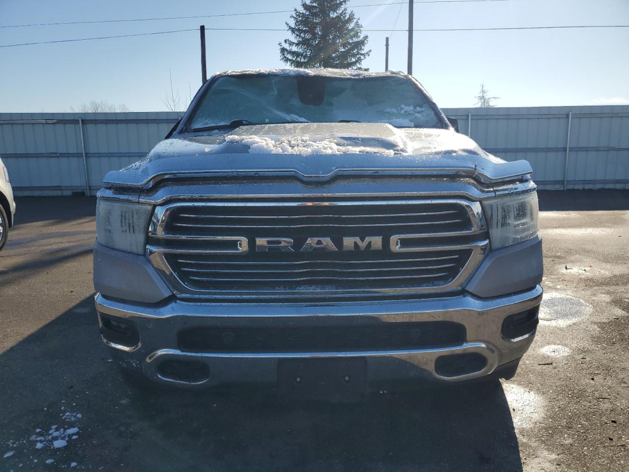 2019 RAM 1500 VIN 1C6SRFJT1KN786771 Copart auction photo, side / rear end damage thumbnail 5