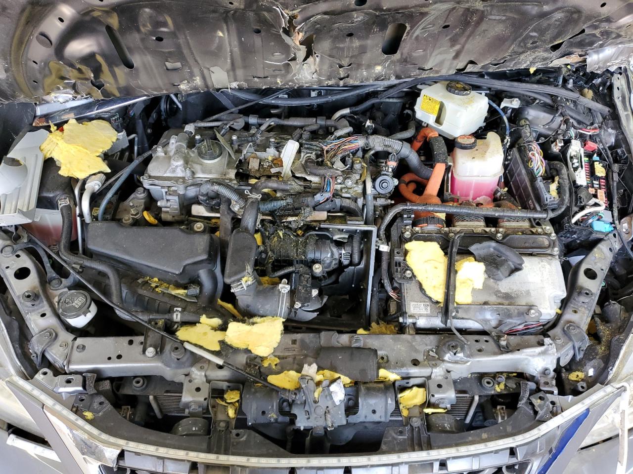 2015 Lexus CT VIN JTHKD5BH9F2231293 Copart auction photo, front end damage thumbnail 11