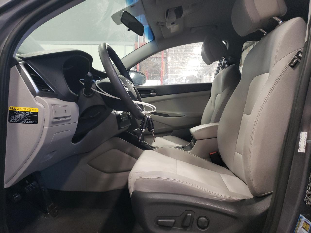 2017 Hyundai Tucson VIN KM8J3CA47HU261964 Copart auction photo, front end damage thumbnail 7