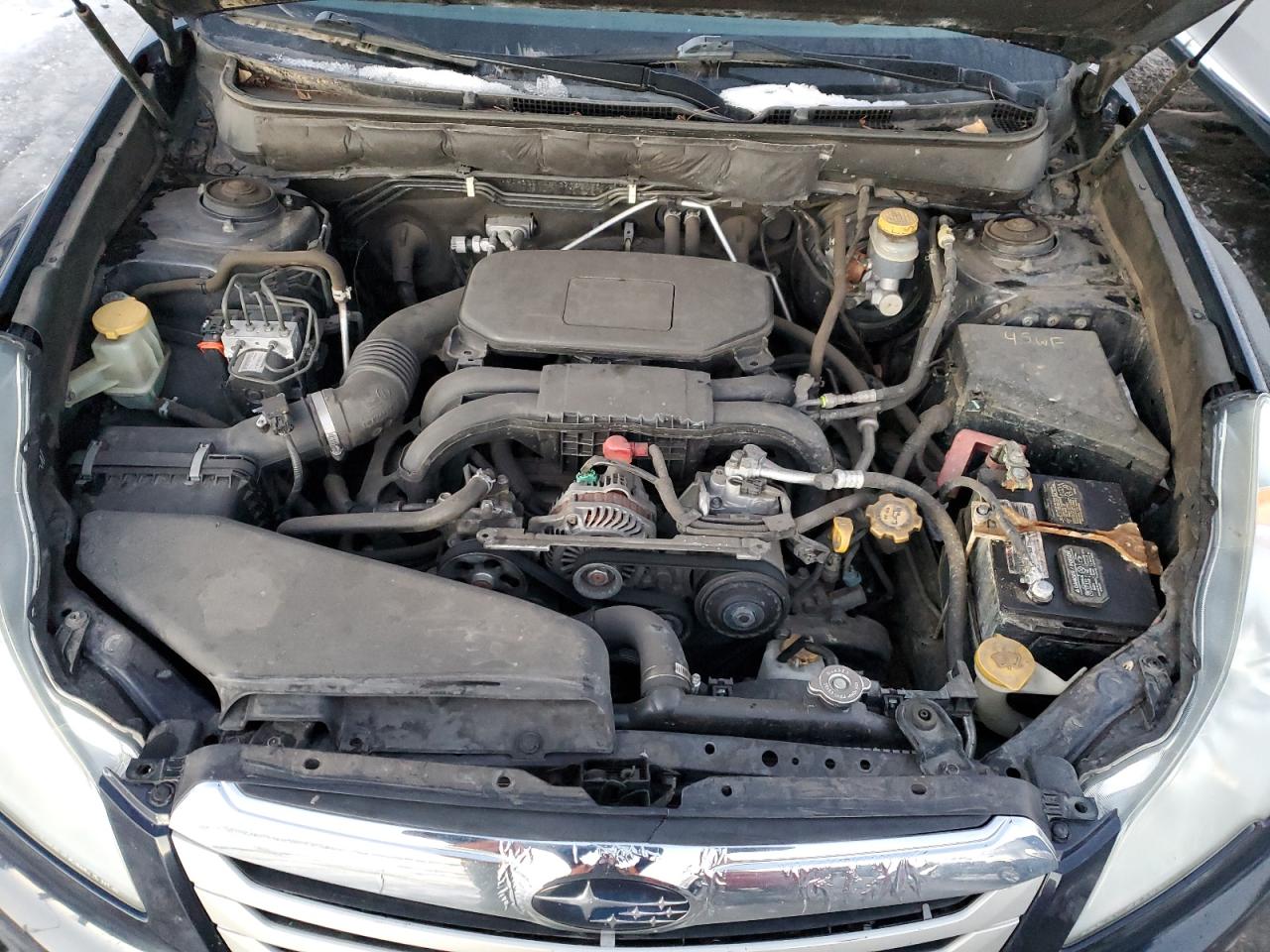 2012 Subaru Outback VIN 4S4BRCKCXC3275719 Copart auction photo, side damage thumbnail 12