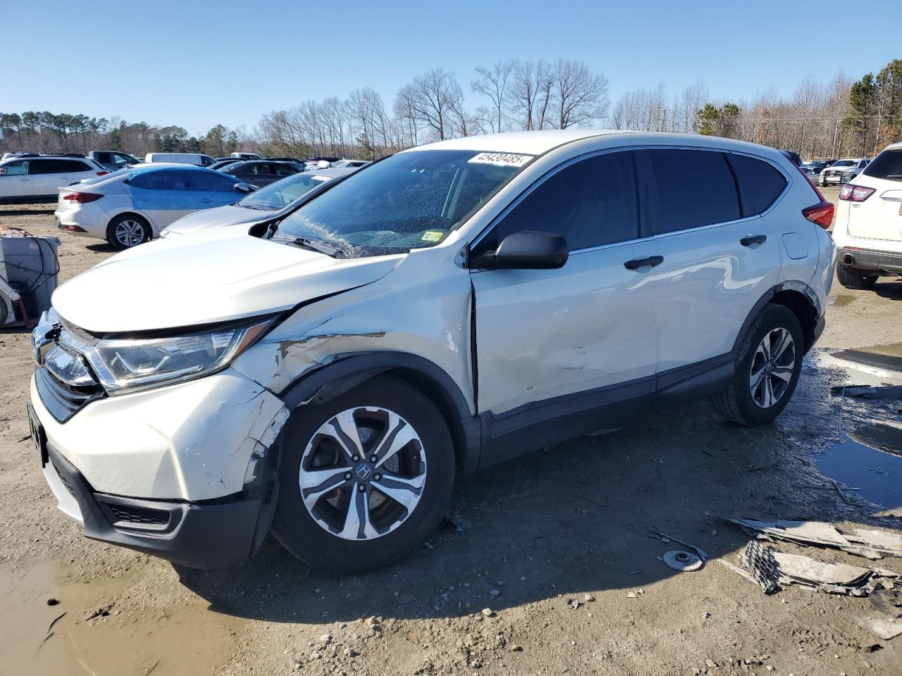 2018 Honda CR-V VIN 2HKRW6H33JH231678
