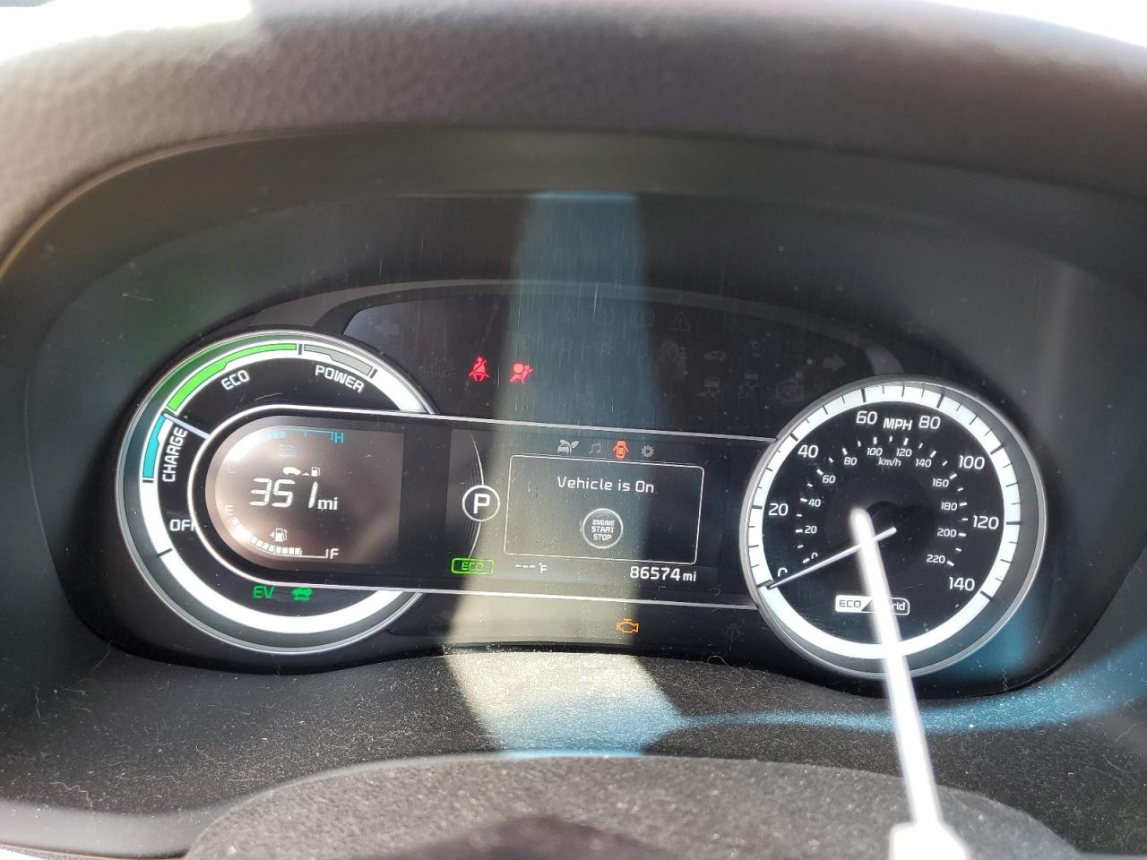 2018 KIA Niro VIN KNDCB3LC3J5153586 Copart auction photo, front end damage thumbnail 9