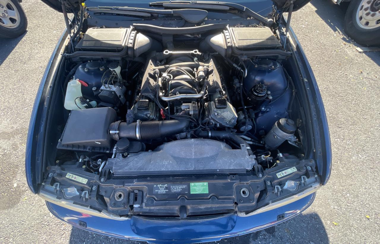 2001 BMW 5er VIN WBADN63481GM70805 Copart auction photo, normal wear damage thumbnail 7