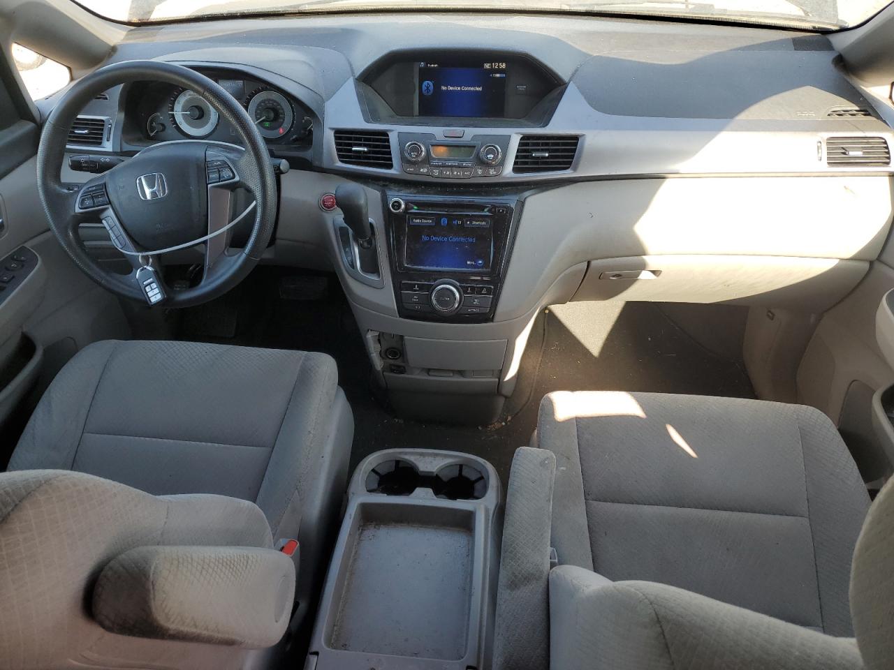 2014 Honda Odyssey VIN 5FNRL5H43EB107930 Copart auction photo, all over damage thumbnail 8