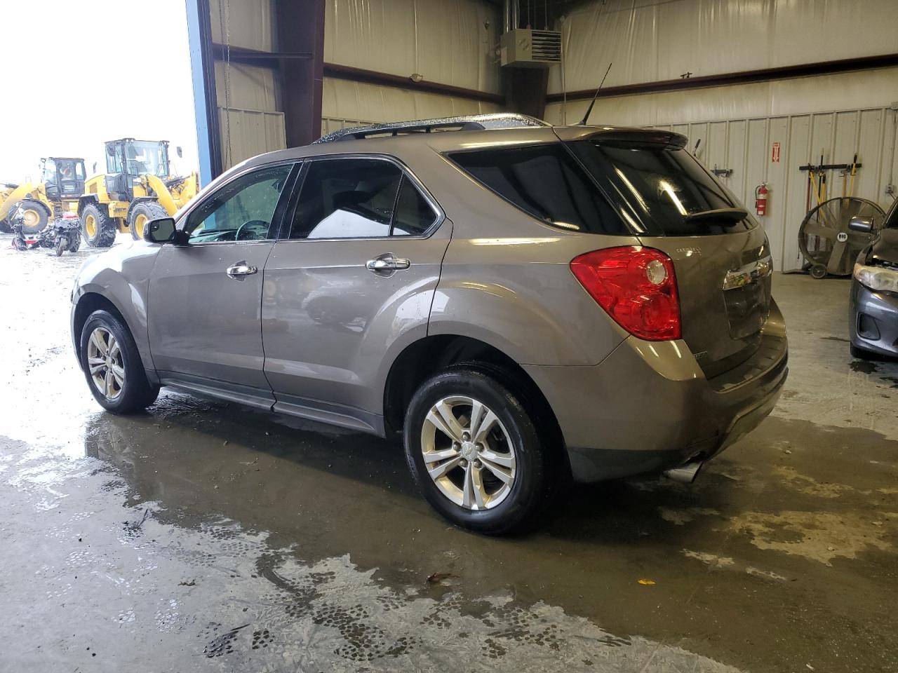 2012 Chevrolet Equinox VIN 2GNFLFE59C6158705 Copart auction photo, front end damage thumbnail 2