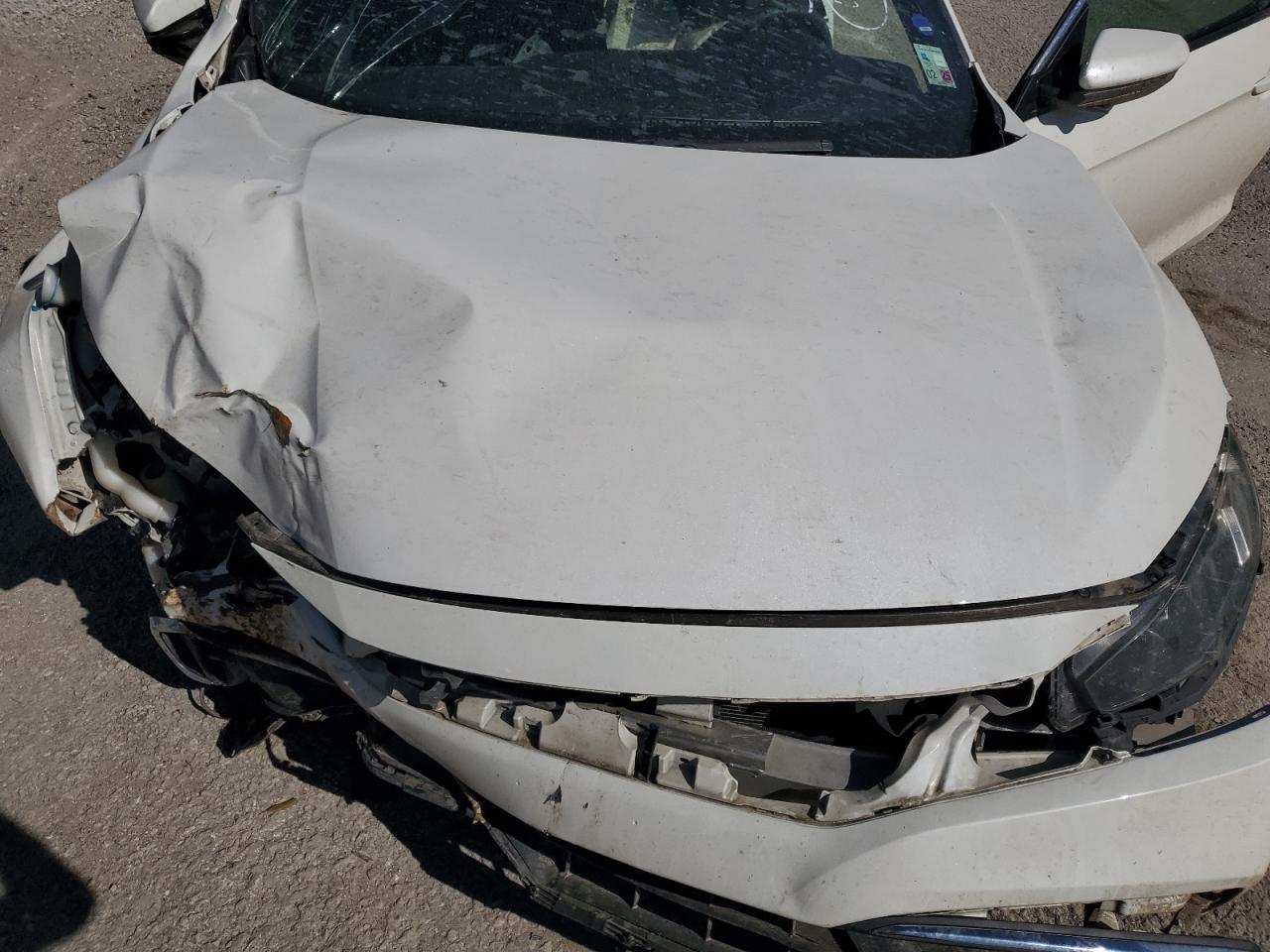 2019 Honda Civic VIN 2HGFC4B6XKH301336 Copart auction photo, all over damage thumbnail 11