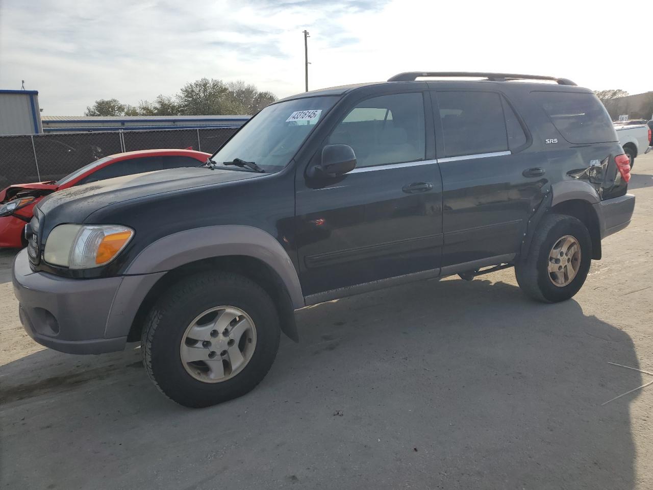 2001 Toyota Sequoia VIN 5TDZT34A91S012133