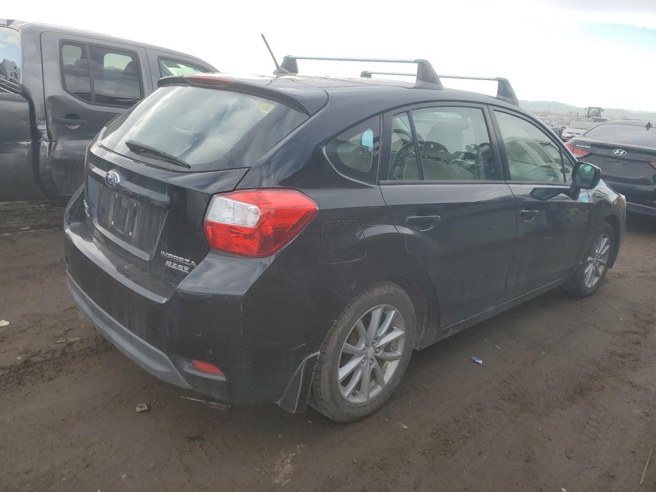 2012 Subaru Impreza VIN JF1GPAC63CH206263 Copart auction photo, hail damage thumbnail 3