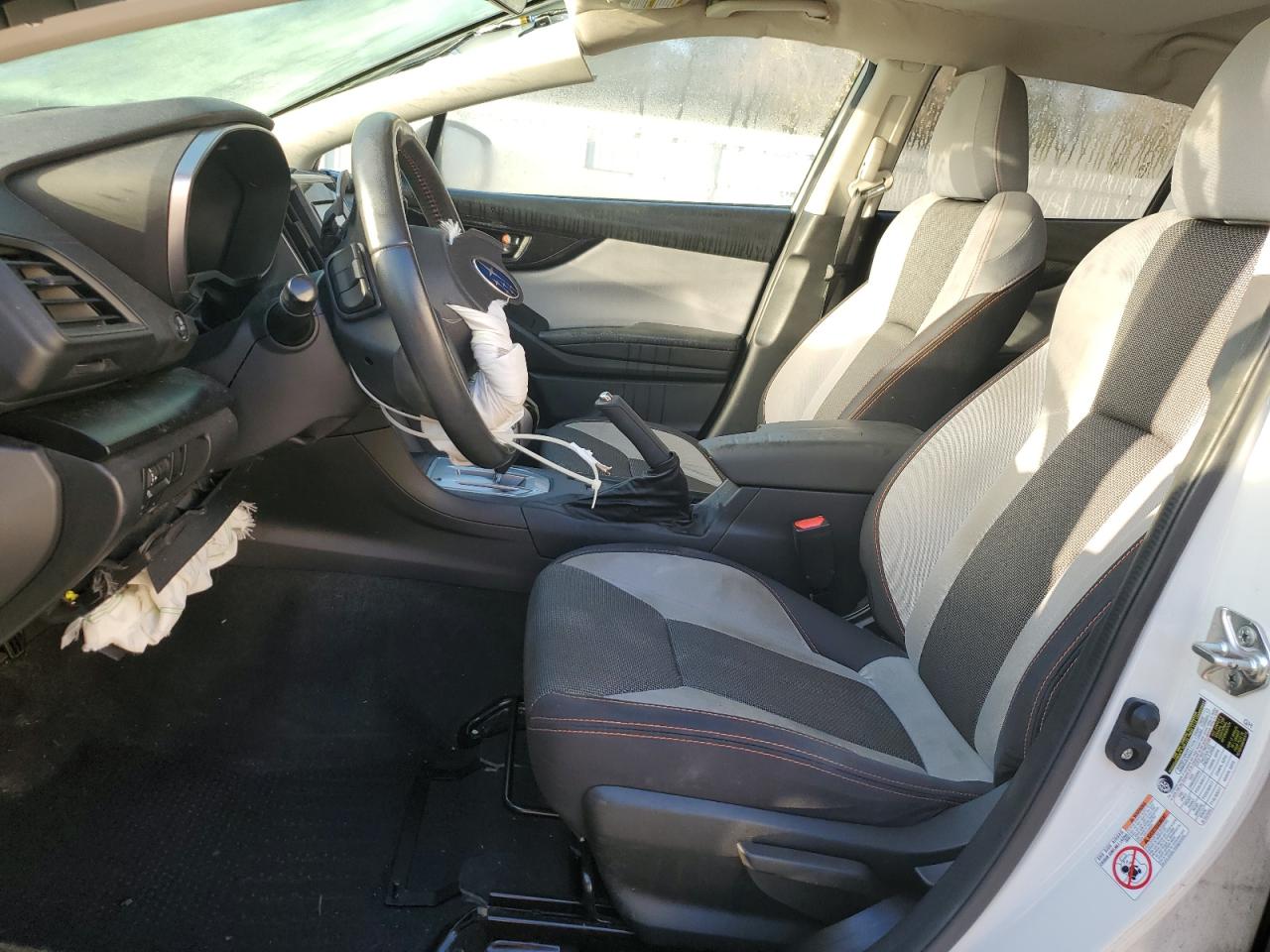 2018 Subaru XV VIN JF2GTADCXJH259342 Copart auction photo, front end / minor dent/scratches damage thumbnail 7