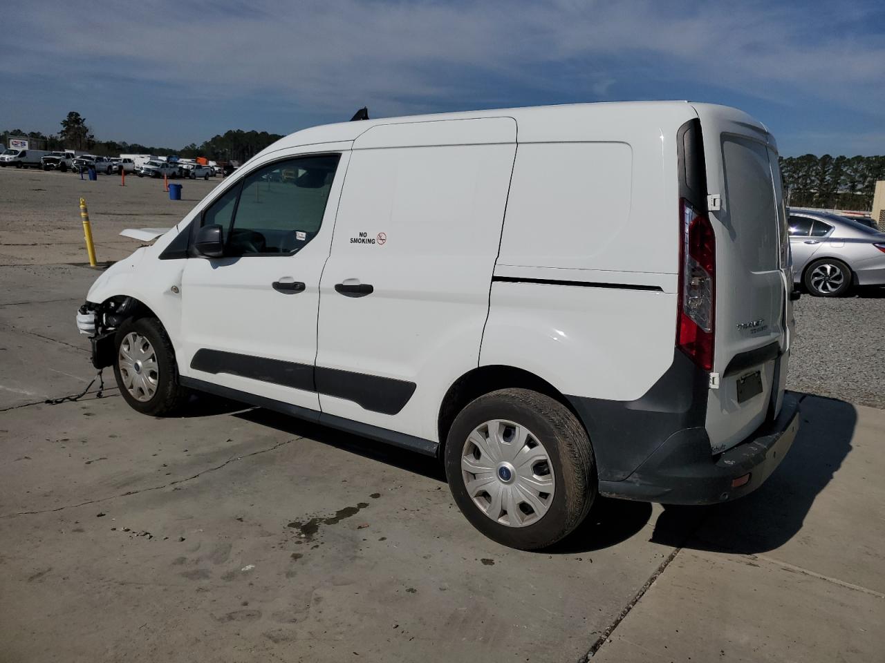 2022 Ford Transit VIN NM0LS6S29N1535027 Copart auction photo, front end / undercarriage damage thumbnail 2