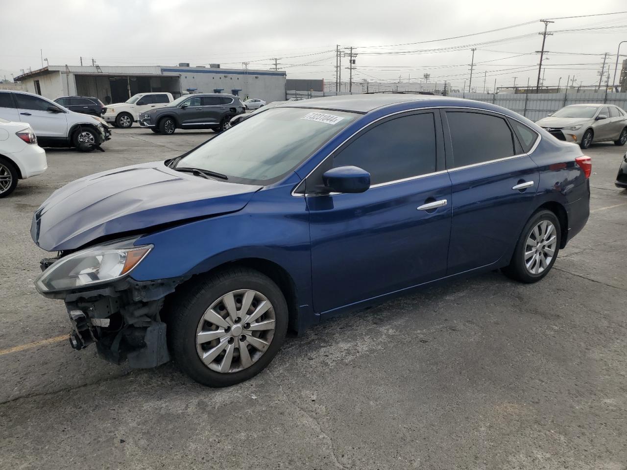 2018 Nissan Sentra VIN 3N1AB7AP2JY210967