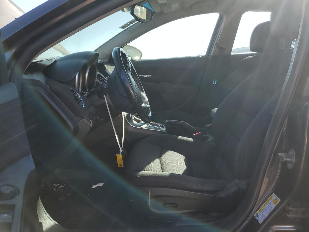 2014 Chevrolet Cruze VIN 1G1PC5SB8E7460161 Copart auction photo, side / front end damage thumbnail 7