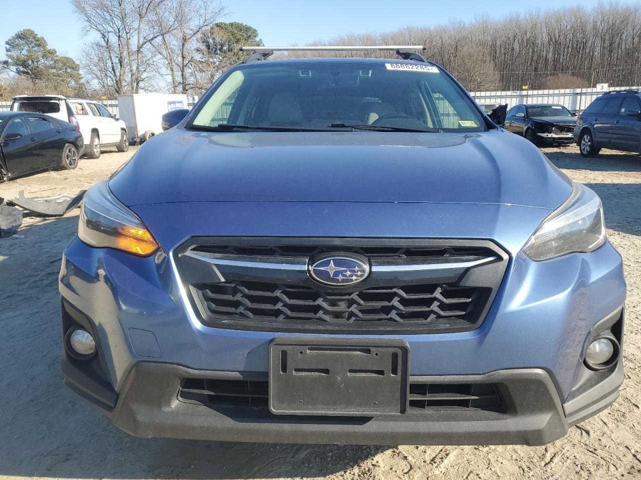 2018 Subaru XV VIN JF2GTALC8JH287979 Copart auction photo, all over damage thumbnail 5