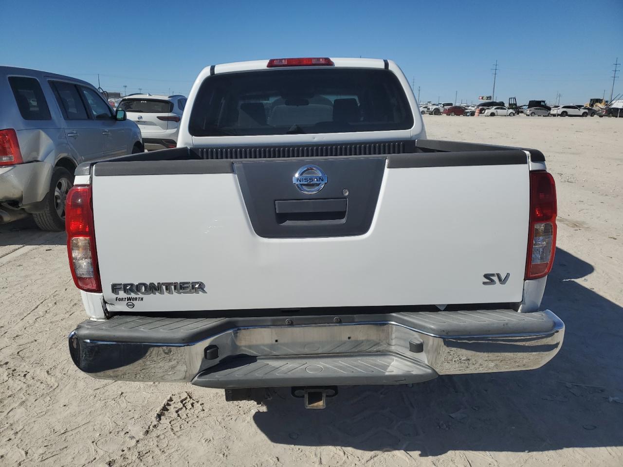 2012 Nissan Navara (Frontier) VIN 1N6AD0ER0CC477978 Copart auction photo, front end / undercarriage damage thumbnail 6