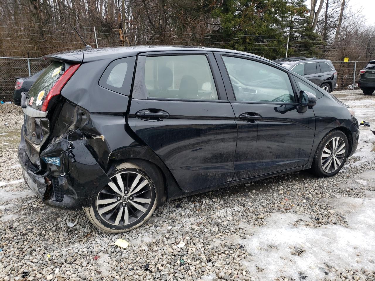 2016 Honda Fit VIN JHMGK5H74GX042422 Copart auction photo, rear end / front end damage thumbnail 3