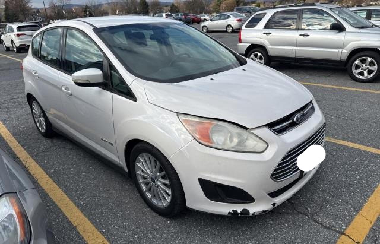 2013 Ford C-MAX VIN 1FADP5AUXDL510300