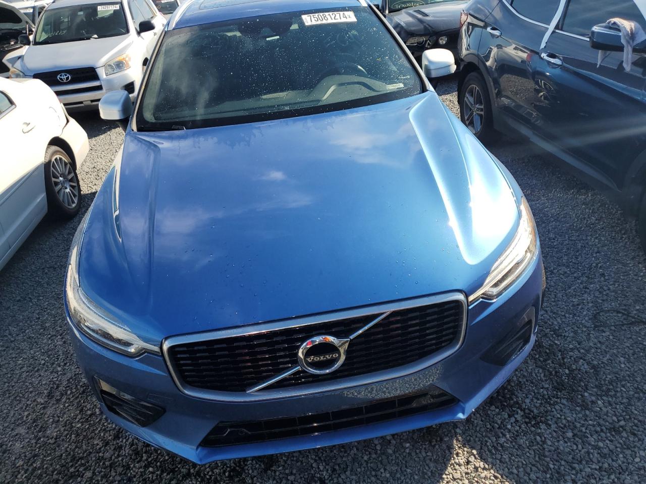 2019 Volvo XC60 VIN LYV102DM1KB220802 Copart auction photo, water/flood damage thumbnail 5