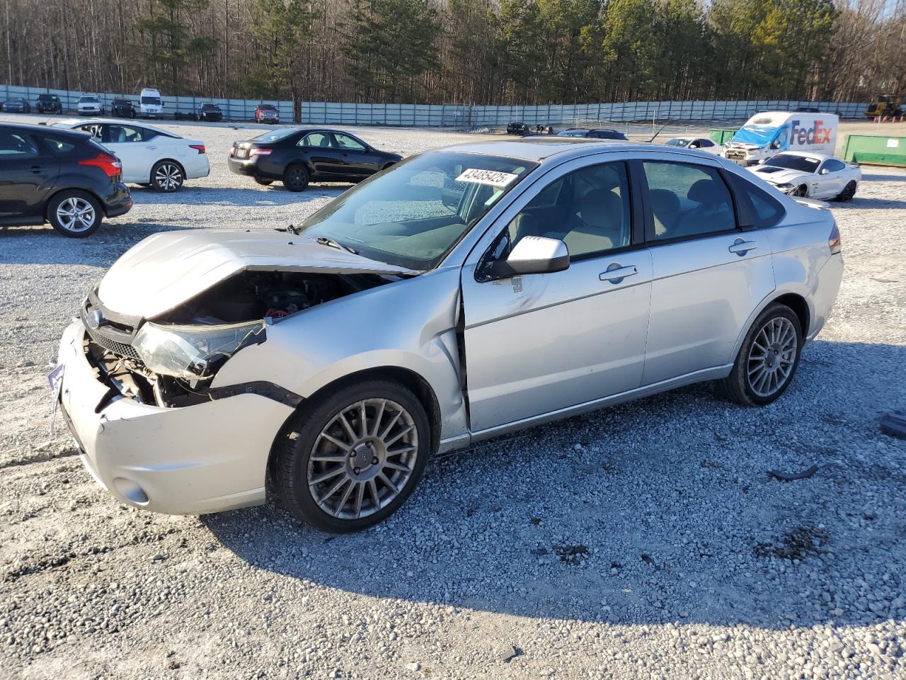 2010 Ford Focus VIN 1FAHP3GN0AW239019