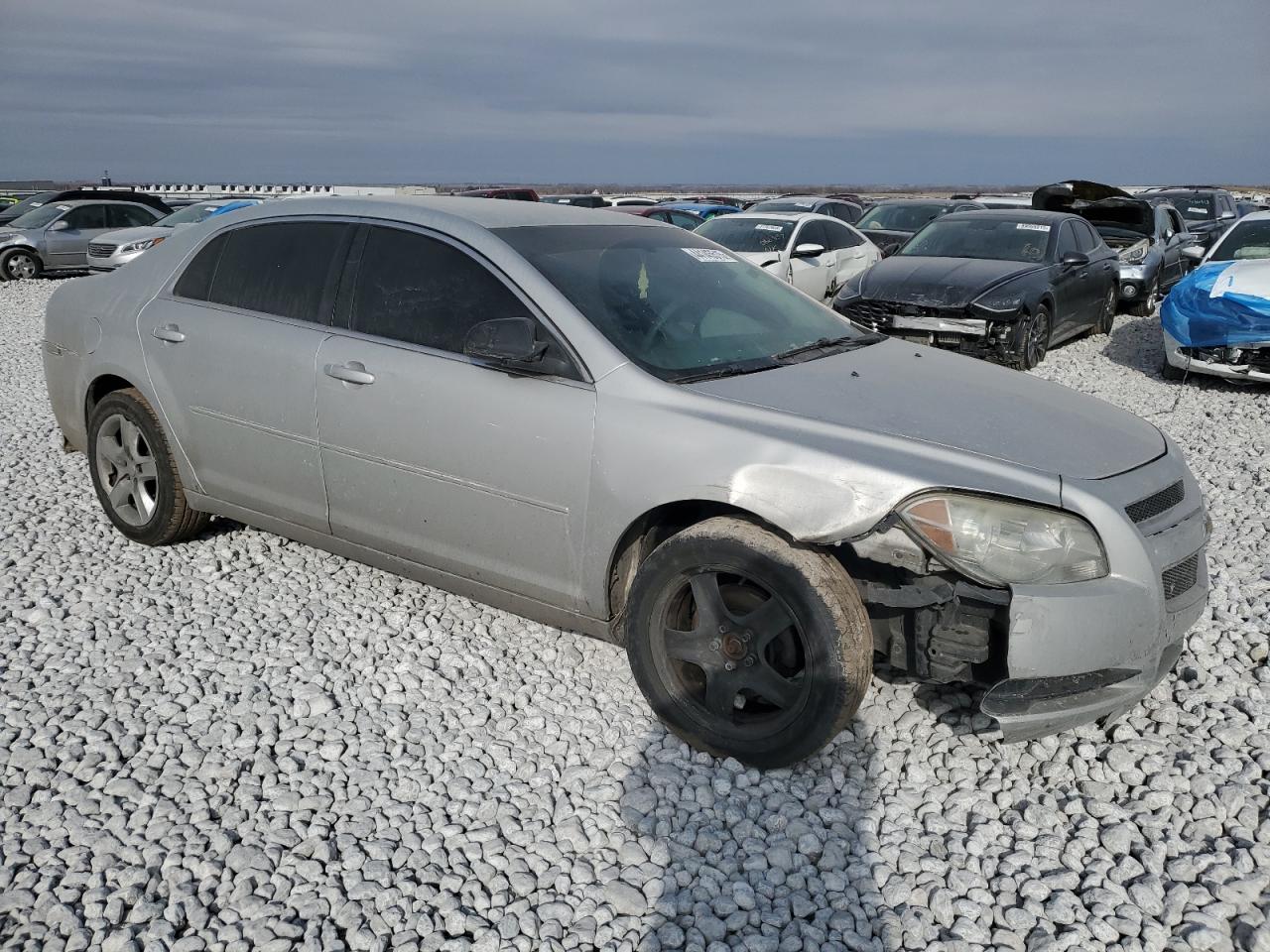 2012 Chevrolet Malibu VIN 1G1ZB5E0XCF192352 Copart auction photo, rear end / hail damage thumbnail 4