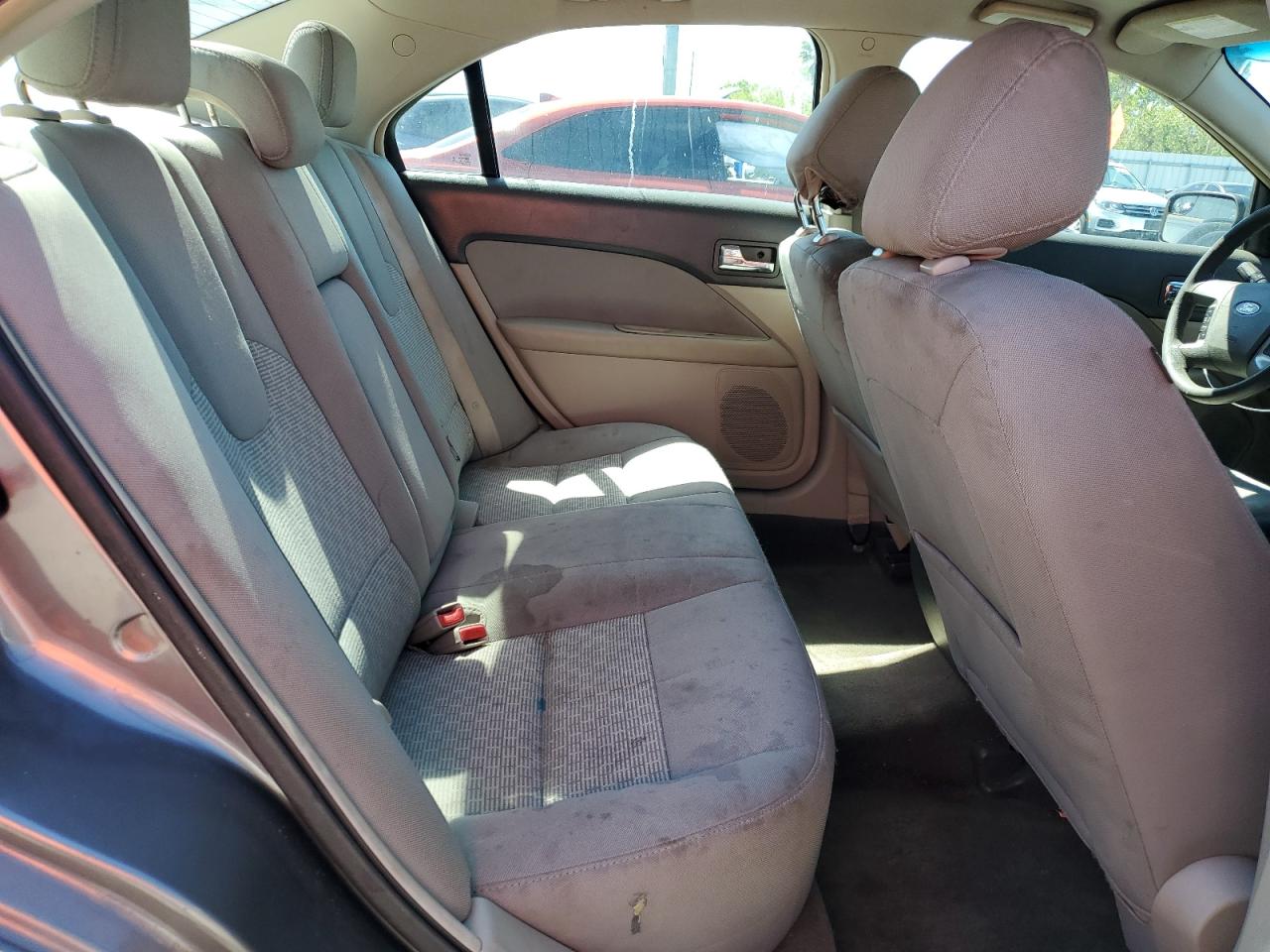 2012 Ford Fusion VIN 3FAHP0HA9CR420894 Copart auction photo, rear end damage thumbnail 10