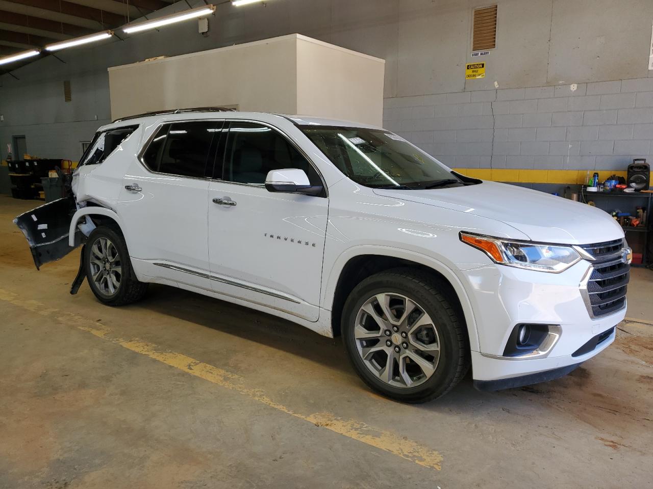 2021 Chevrolet Traverse VIN 1GNERKKWXMJ149466 Copart auction photo, rear end damage thumbnail 4