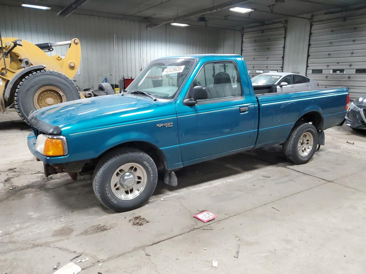 1997 Ford Ranger VIN 1FTCR10A2VUC71014