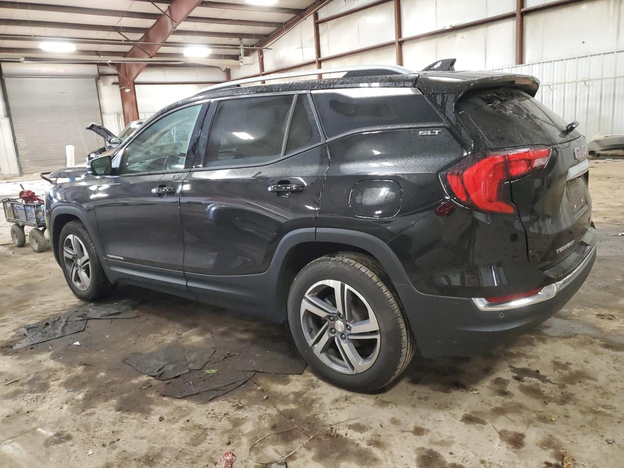 2019 GMC Terrain VIN 3GKALWEU3KL249297 Copart auction photo, front end / side damage thumbnail 2