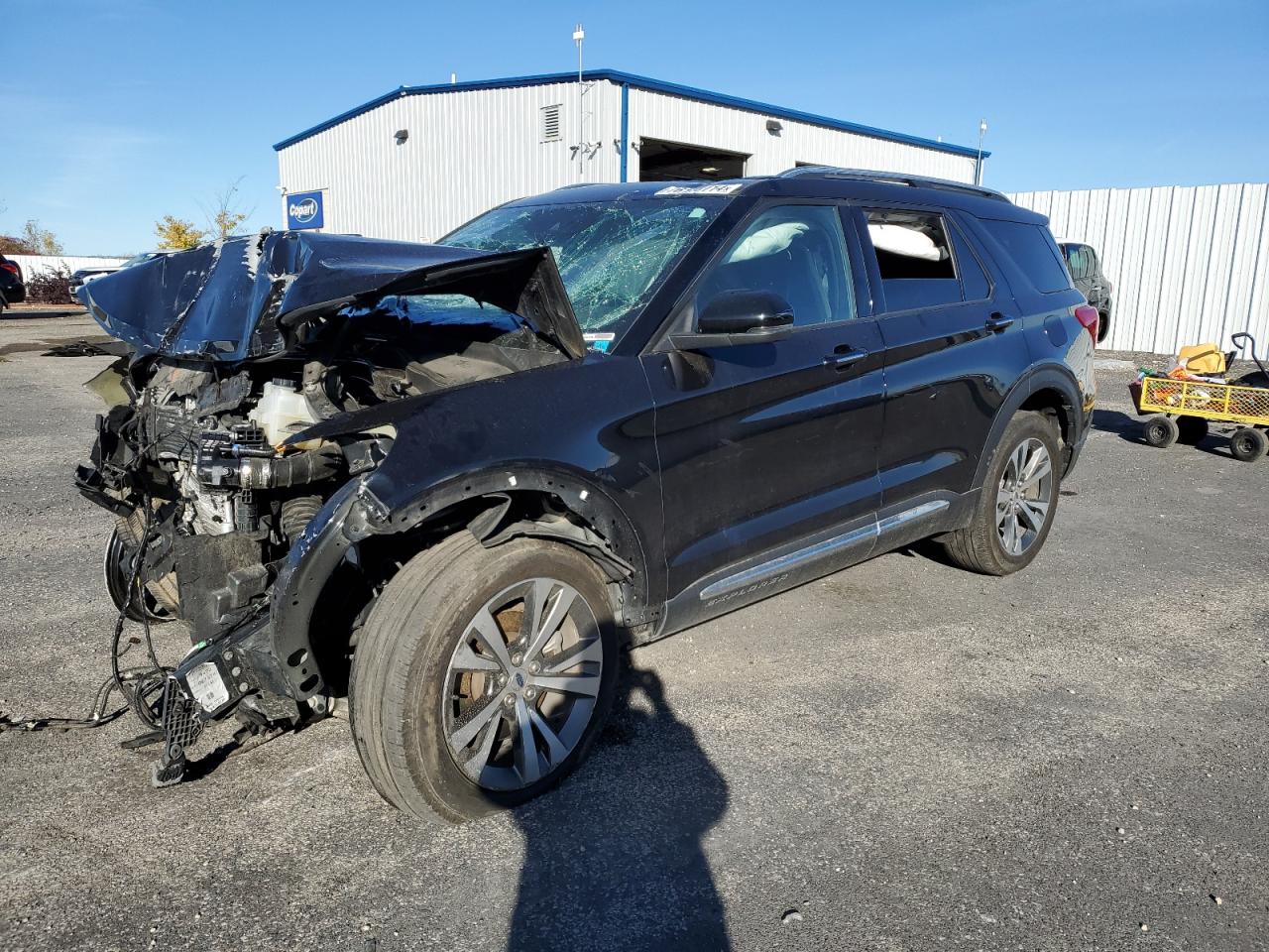 2020 Ford Explorer VIN 1FM5K8HC6LGB29042