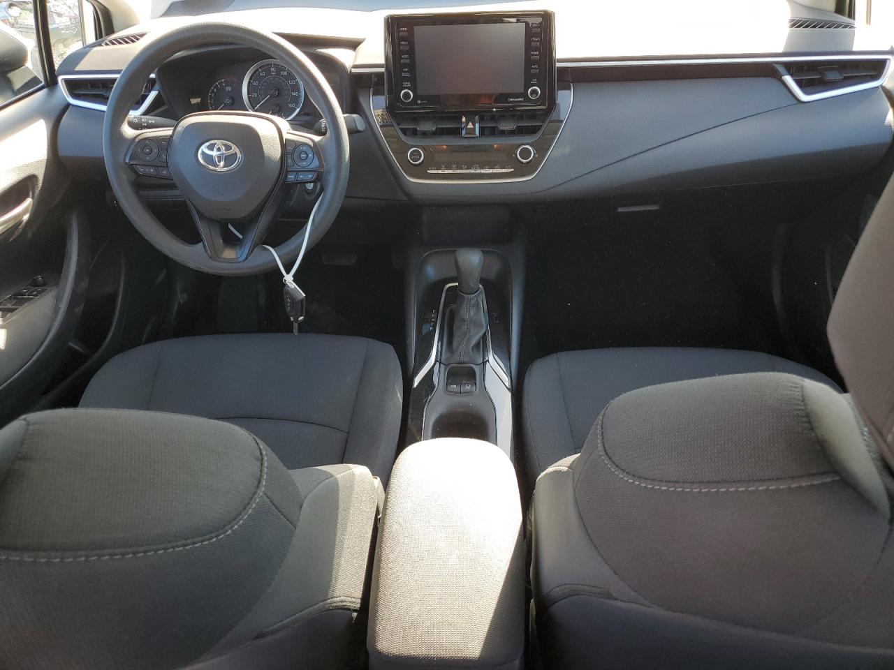 2022 Toyota Corolla VIN 5YFEPMAEXNP289792 Copart auction photo, rear end / minor dent/scratches damage thumbnail 8