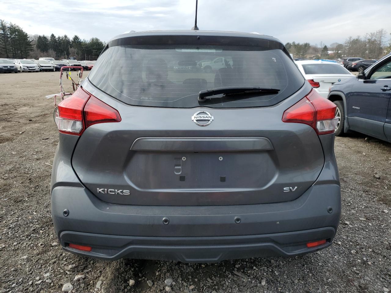 2020 Nissan Kicks VIN 3N1CP5CV0LL538012 Copart auction photo, front end / side damage thumbnail 6