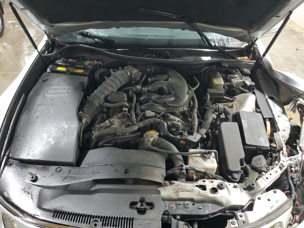 2009 Lexus GS VIN JTHCE96S690024102 Copart auction photo, front end damage thumbnail 11