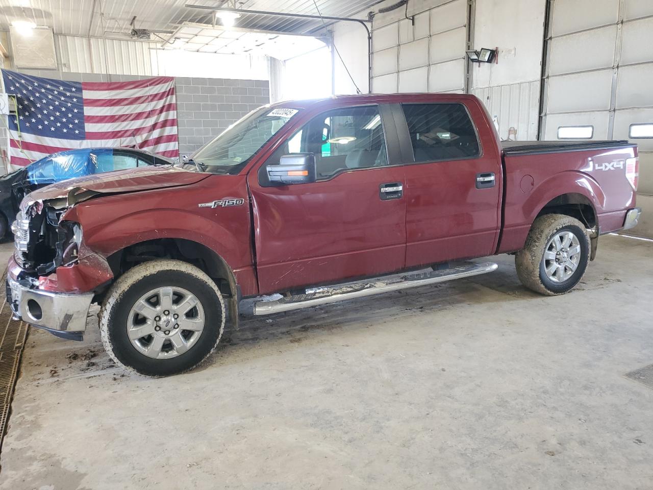 2014 Ford F-150 VIN 1FTFW1EF8EKF17361