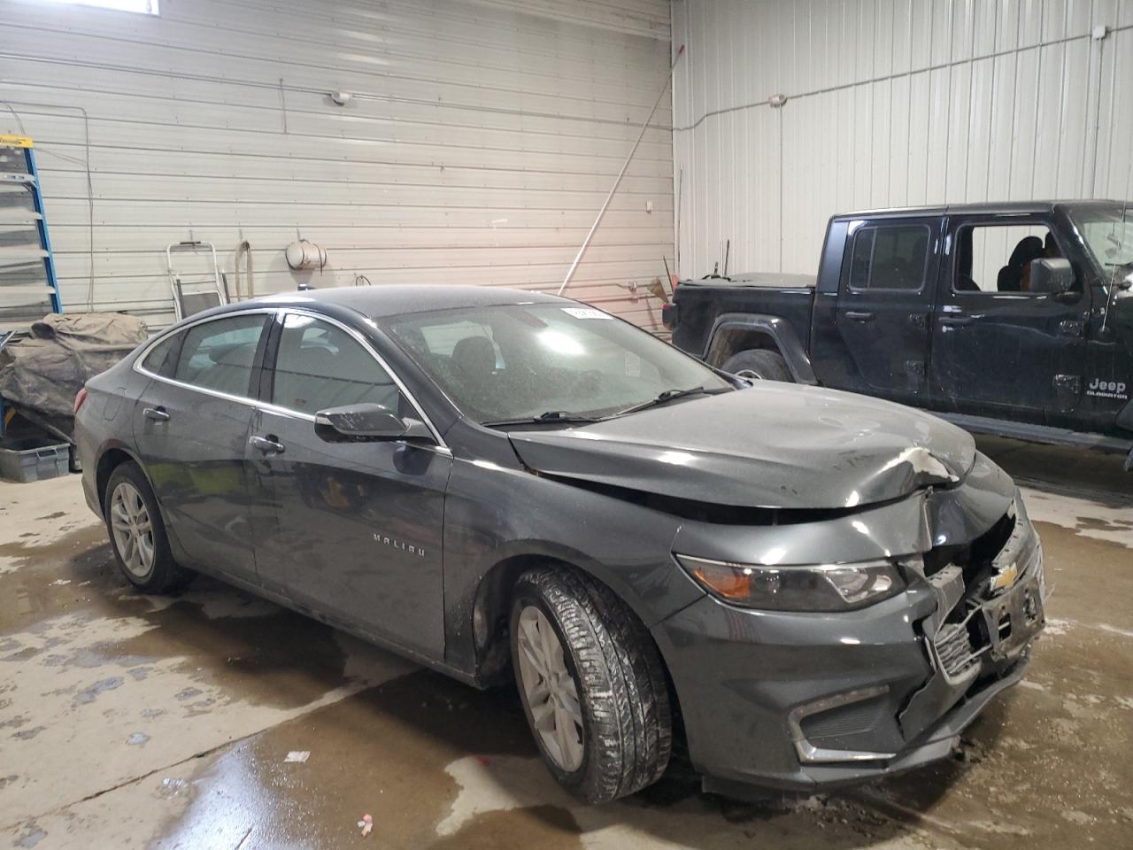 2016 Chevrolet Malibu VIN 1G1ZE5ST1GF343977 Copart auction photo, front end / rear end damage thumbnail 4