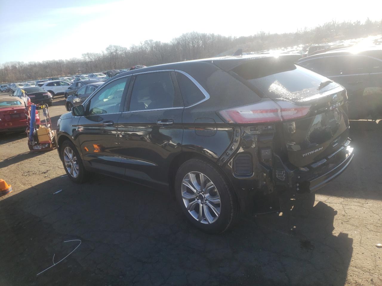 2023 Ford Edge VIN 2FMPK4K95PBA47797 Copart auction photo, side damage thumbnail 2