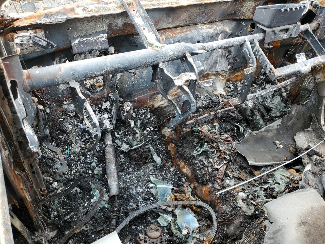 2012 Dodge RAM VIN 1C6RD7KTXCS205661 Copart auction photo, burn damage thumbnail 8