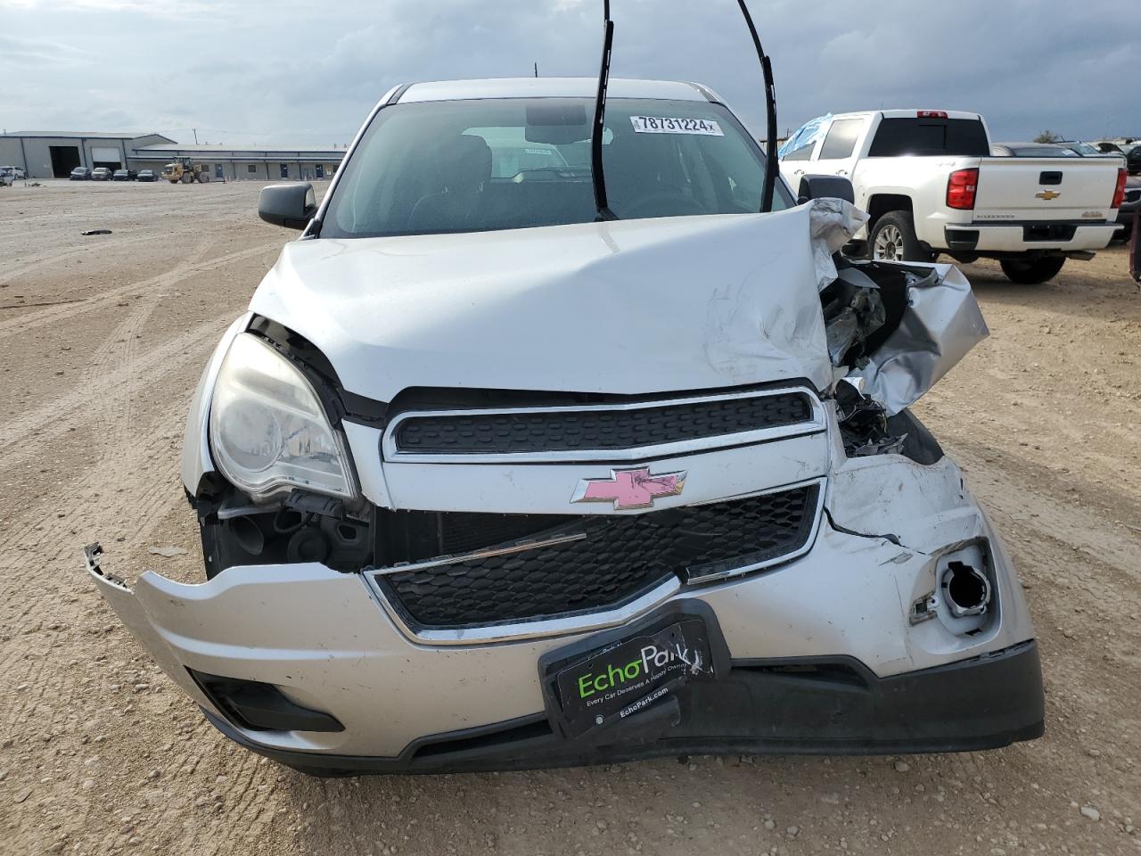 2015 Chevrolet Equinox VIN 1GNALAEK1FZ128819 Copart auction photo, front end damage thumbnail 5