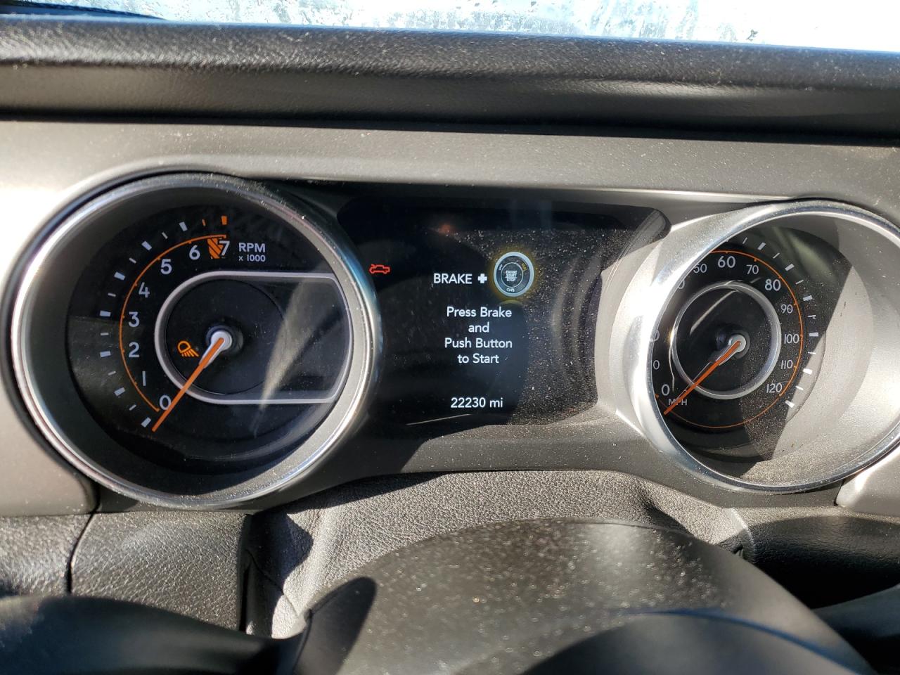 2021 Jeep Gladiator VIN 1C6HJTAG5ML565210 Copart auction photo, front end / minor dent/scratches damage thumbnail 9