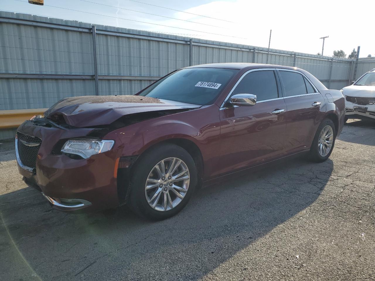 2016 Chrysler 300 VIN 2C3CCAET1GH220397