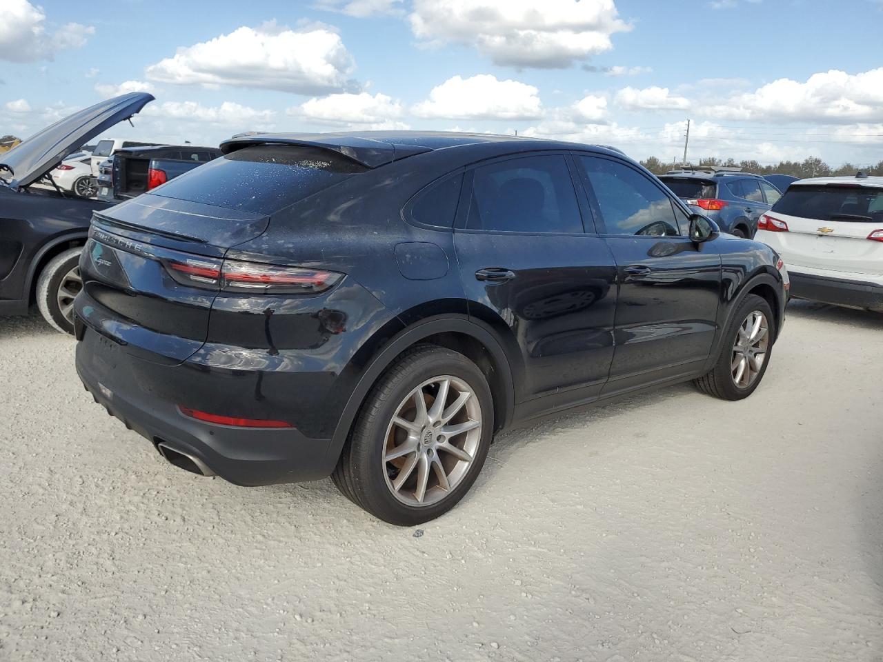 2021 Porsche Cayenne VIN WP1BA2AY1MDA42096 Copart auction photo, water/flood damage thumbnail 3