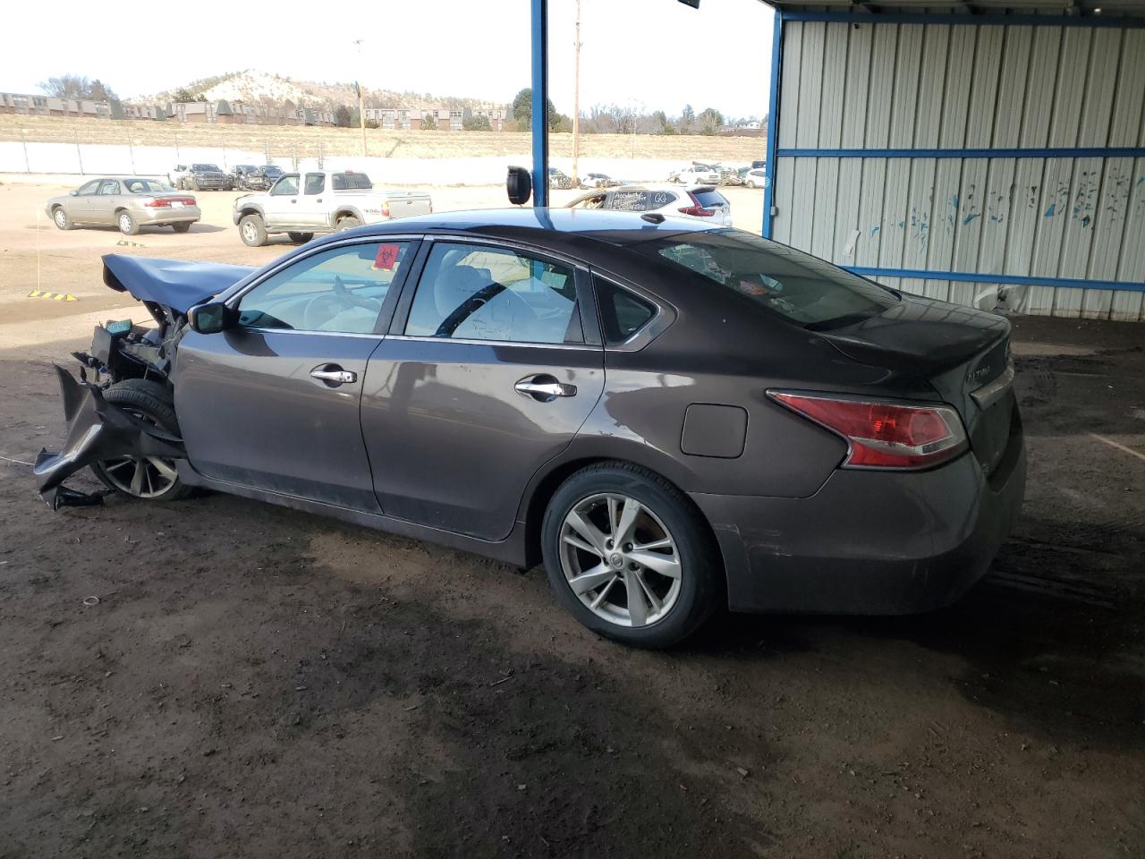2014 Nissan Altima VIN 1N4AL3AP9EN246229 Copart auction photo, front end damage thumbnail 2
