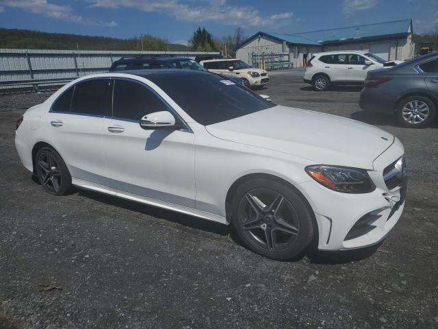 2021 Mercedes-Benz C-klasse VIN W1KWF8EB0MR631839 Copart auction photo, mechanical / minor dent/scratches damage thumbnail 4