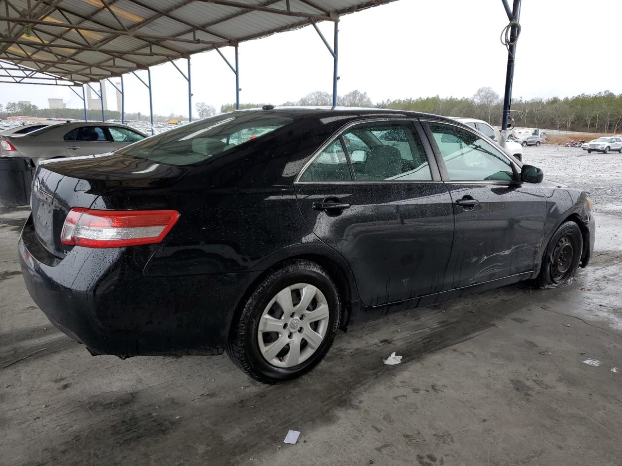 2011 Toyota Camry VIN 4T4BF3EK9BR203064 Copart auction photo, side damage thumbnail 3